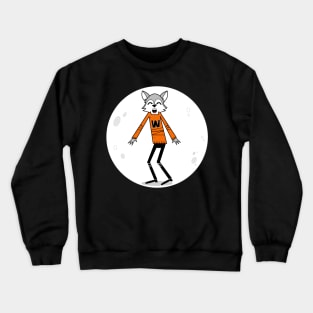 Werewolf? There wolf. Crewneck Sweatshirt